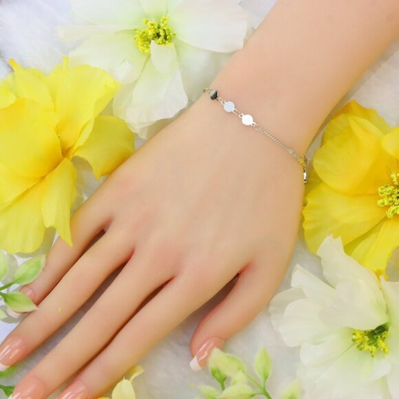 Minimalist Bracelet, Sleek & Modern Design, Women’s Fashion, YC110309-B - Picture 10 of 10